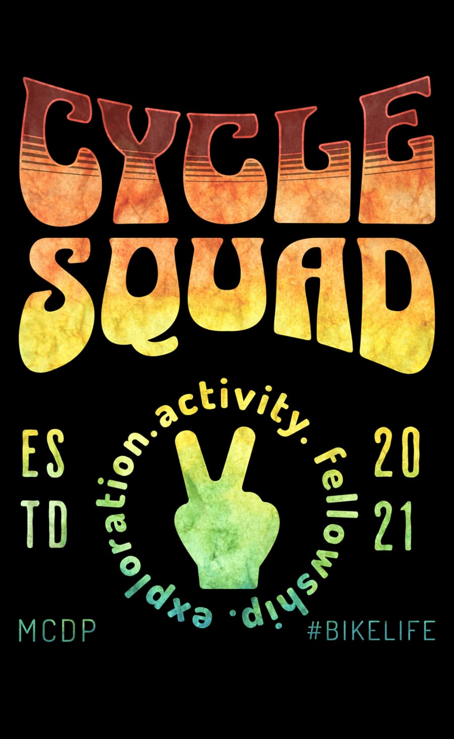 Cycle Squad Tee